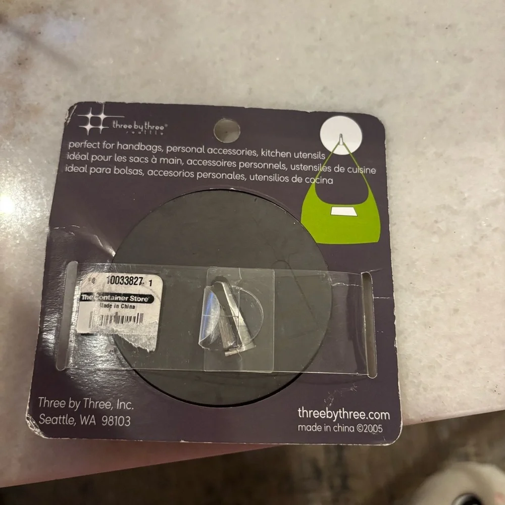 Silver Magnet Hook
